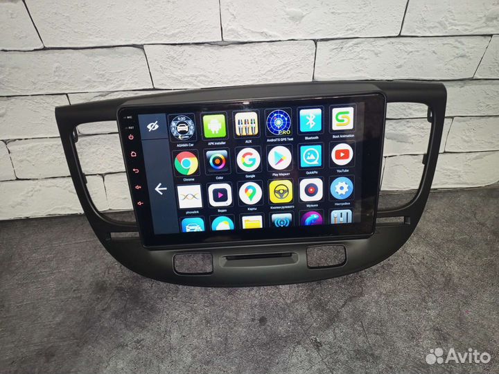 Магнитола Kia Rio 2 2005-2011 андроид IPS экран