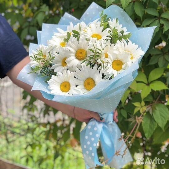 Букет из ромашек