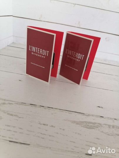 Пробники женского парф L'interdit Rouge