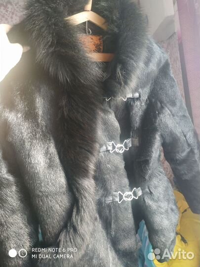 Шуба из козлика