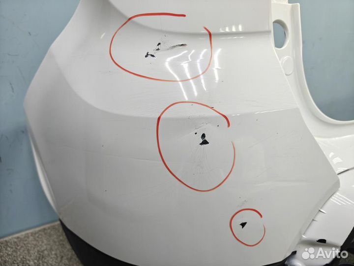 Бампер задний renault duster 2 2020+