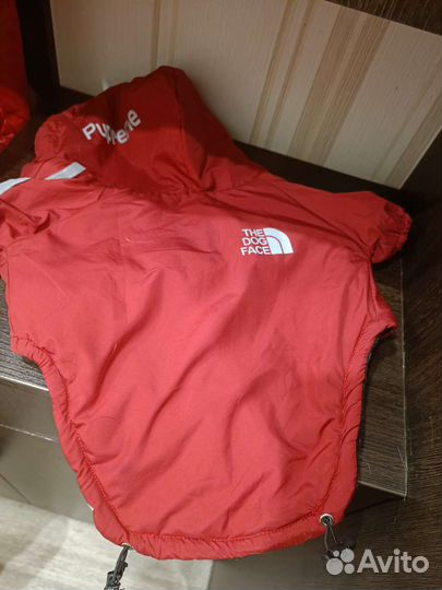 Зимняя куртка для собаки