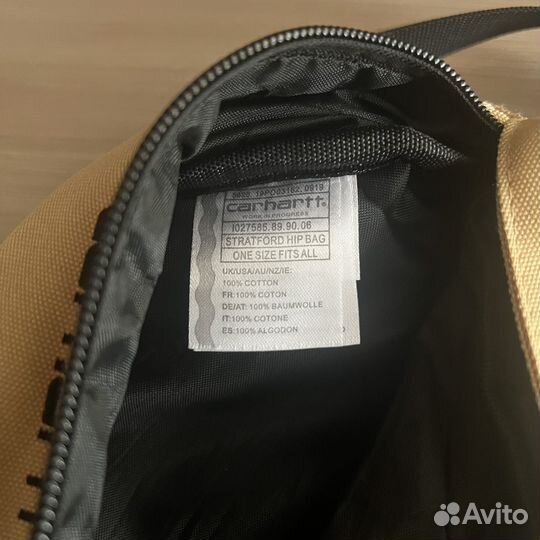 Поясная сумка carhartt