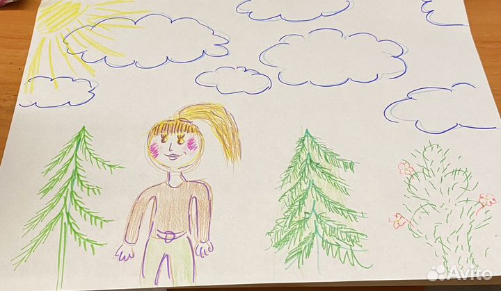 Детский рисунок
