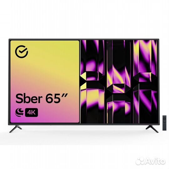 Телевизор SMART TV Sber 65