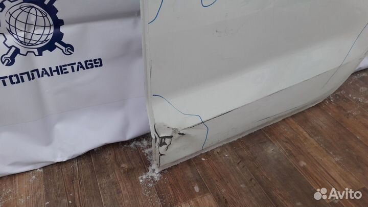 Дверь задняя левая №401 Volkswagen Polo 5 (HB) 2012