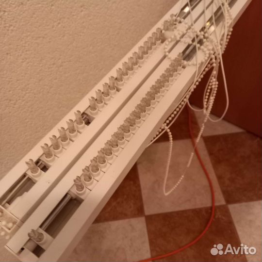 Карниз для вертикальных жалюзи