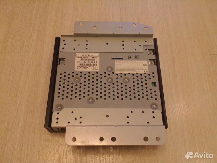 Усилитель звука Rokford Мицубиси Паджеро 4