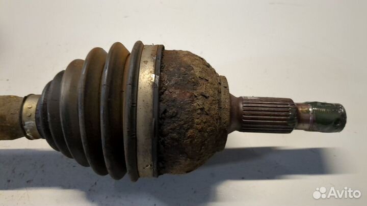 Полуось левая передняя Peugeot 508