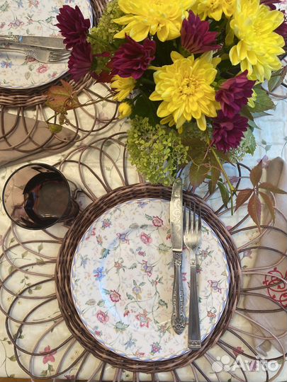 Салфетки на стол круглые