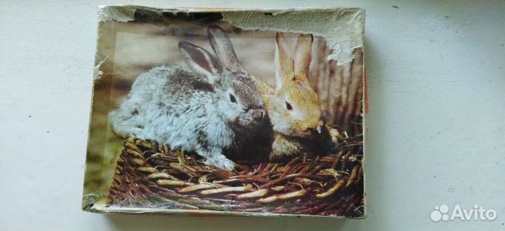 Пазлы винтаж ГДР