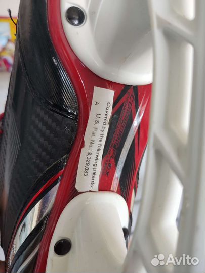 Коньки детские bauer vapor x2.7 yth