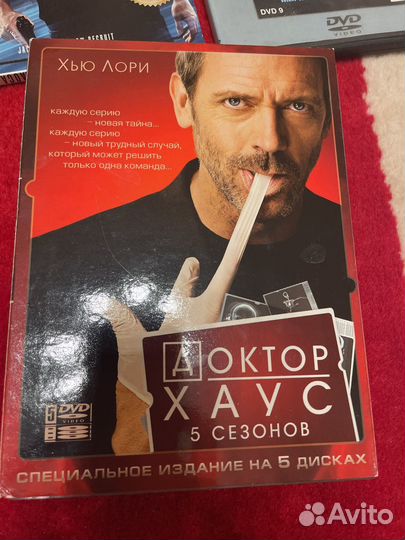 Коллекция фильмов dvd и мультиков