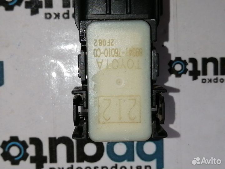 Датчик парковки парктроник 89341-76010 Lexus