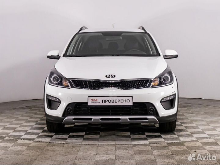 Kia Rio X-Line 1.6 AT, 2019, 44 500 км