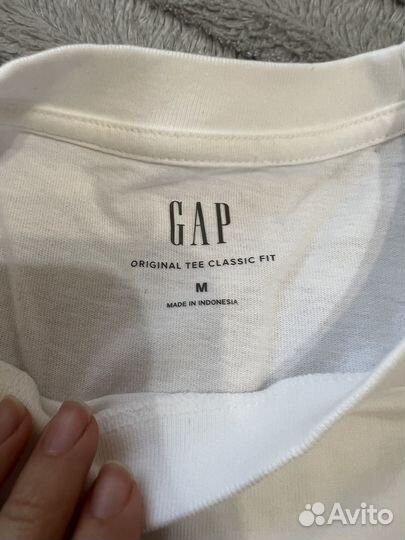 Футболка мужская Gap