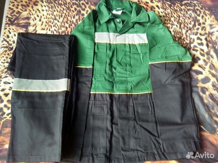 Костюм рабочий и обувь