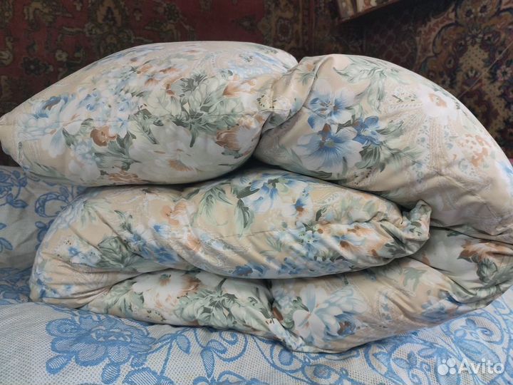 Одеяло пуховое новое