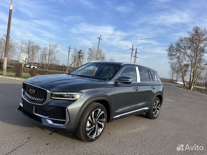 Geely Monjaro 2.0 AT, 2023, 10 км