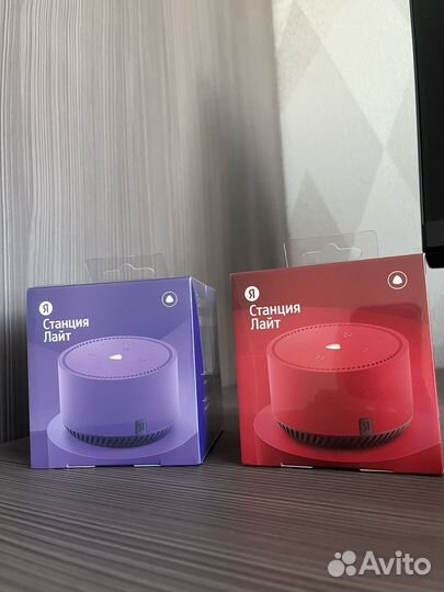 Умная колонка Яндекс станции Алиса Лайт, lite