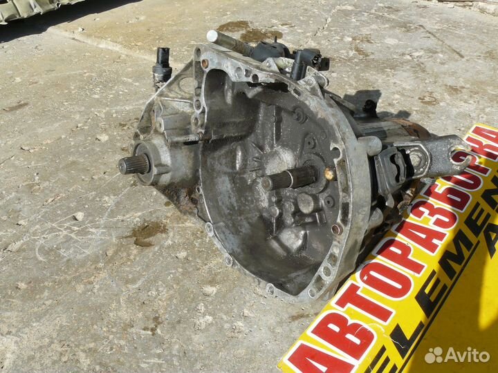 МКПП для Renault Logan 2008г