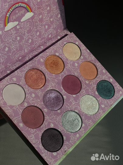 Палитра теней