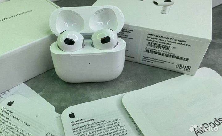 Airpods 3 premium качество + чехол