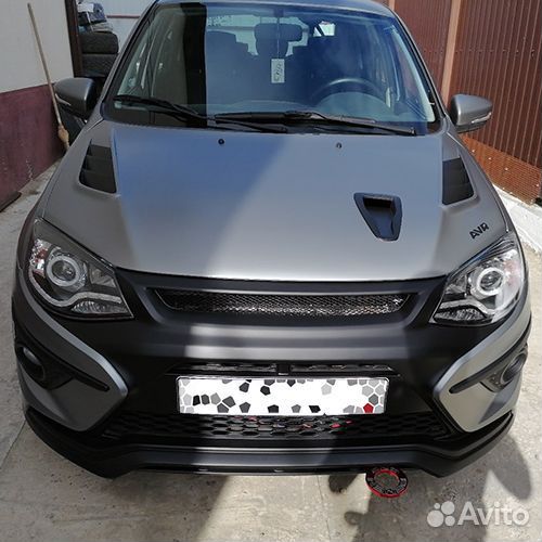 Капот тюнинг ваз Гранта, Калина-2