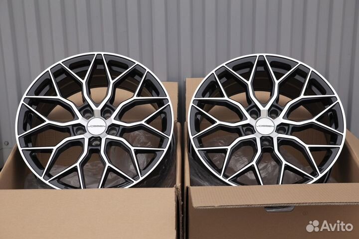 Диски Vossen HF2 R 17 4x100 BP