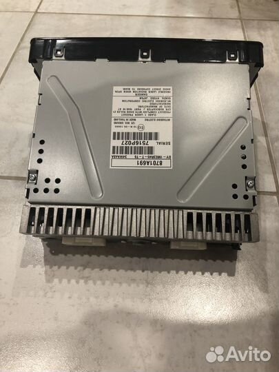Радиоприемник 8701A691 8701A691 Mitsubishi Mitsubi