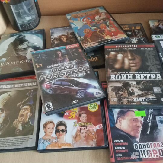 DVD диски с фильмами