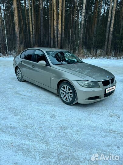 BMW 3 серия 2.0 AT, 2007, 200 000 км