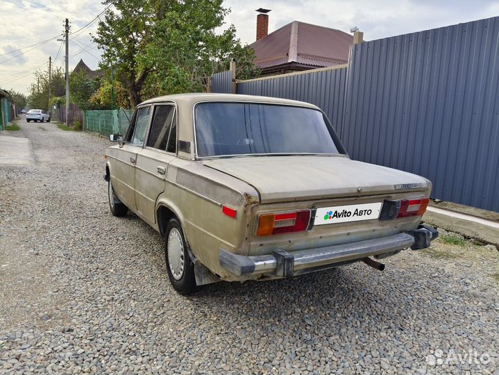 ВАЗ 2106 1.5 МТ, 1985, 111 111 км