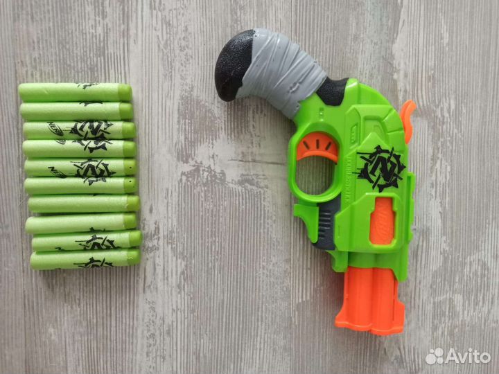 Nerf Zombie double strike