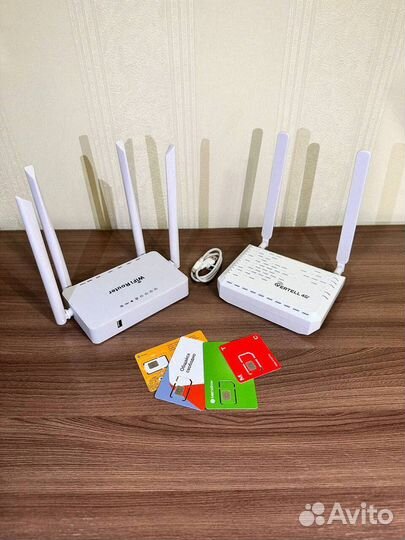 Быстрый Модем с агрегацией 9 cat. + Wi-Fi роутер