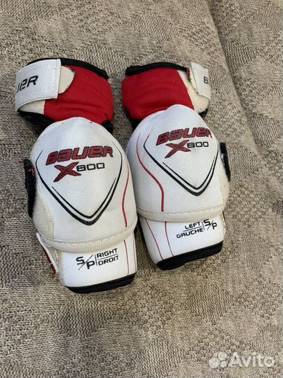 Налокотники bauer vapor X800 JR