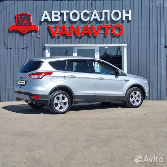 Ford Kuga 1.6 AT, 2013, 123 131 км