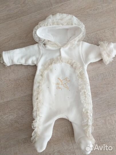 Набор на выписку на девочку