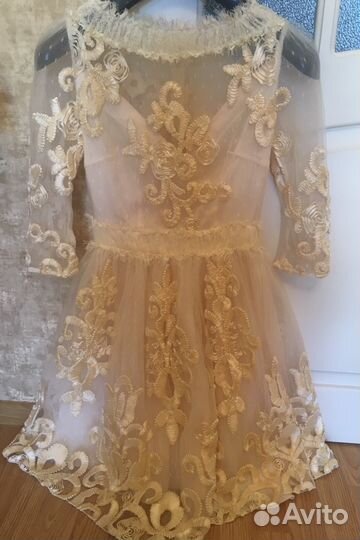 Вечернее платье