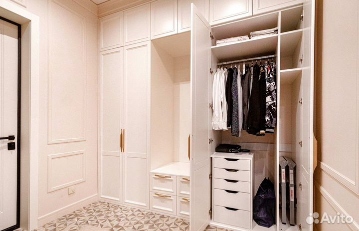 Шкаф в прихожую от производителя под ключ