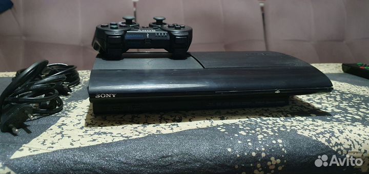 Sony PS3 super slim прошитая