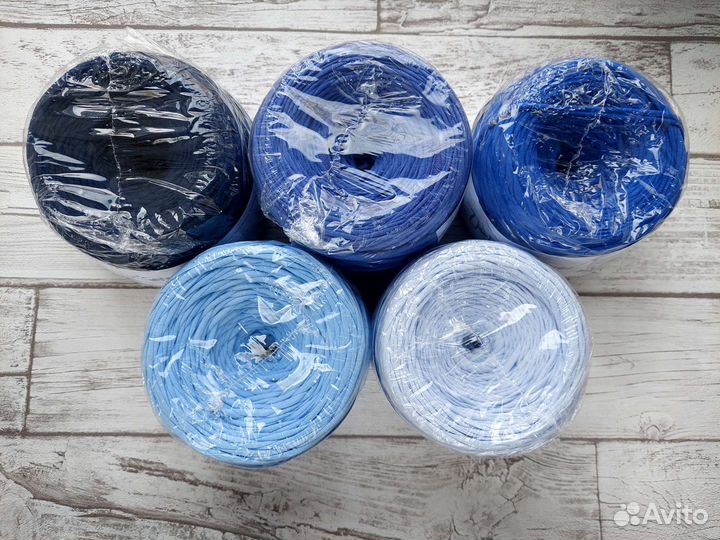 Трикотажная пряжа для корзинок, сумок, ковров