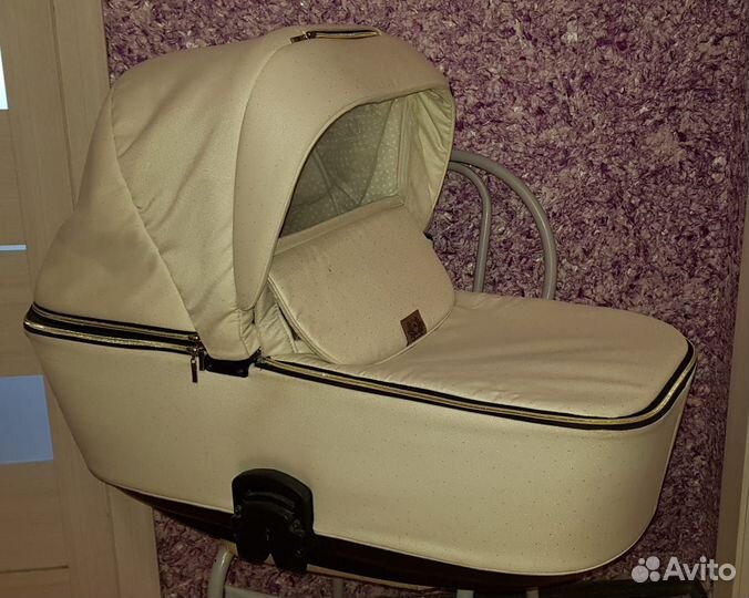 Коляска 2 в 1 adamex luciano