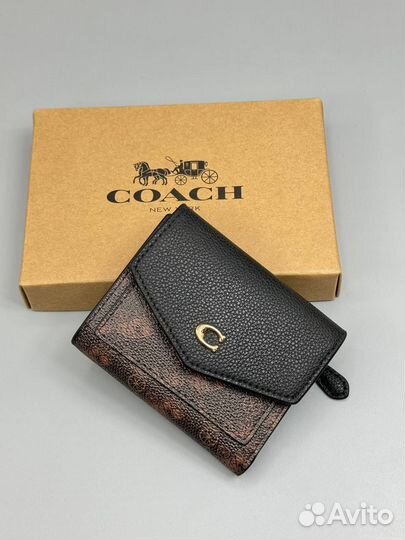 Мини кошелек Coach