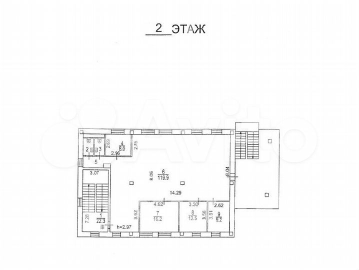 Свободного назначения, 570 м²