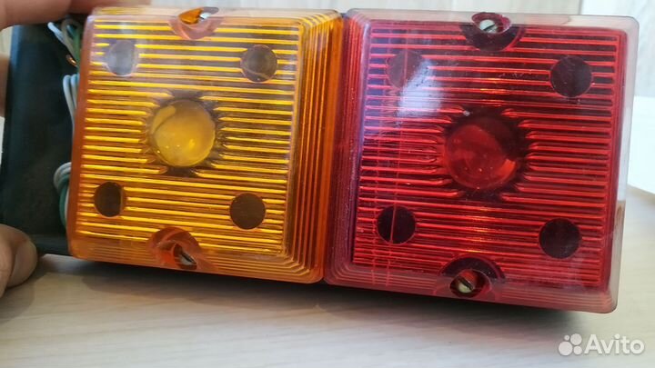 Повторитель стоп-сигнала и поворота СССР