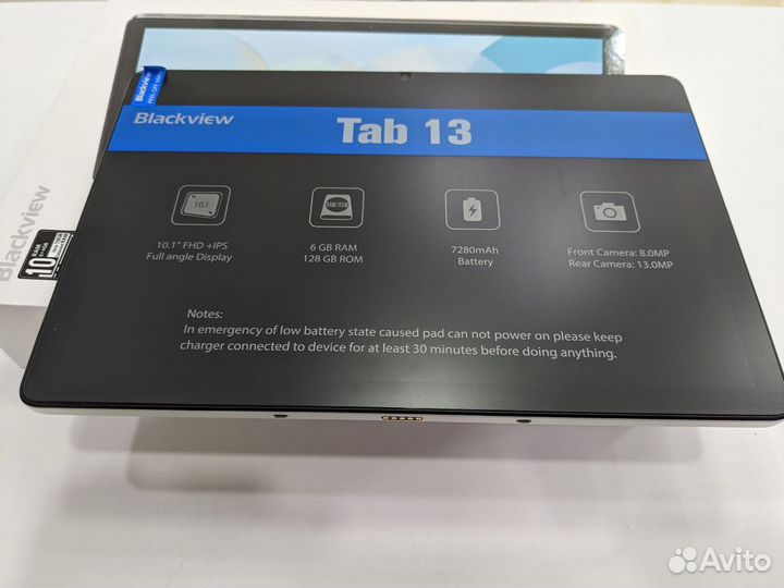 Blackview Tab 13 6/128GB