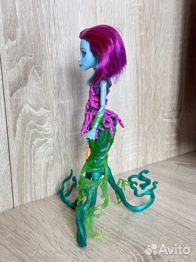 Кукла Monster High Поси Риф