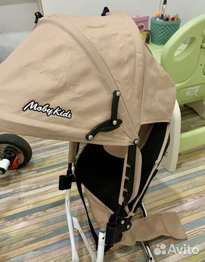 Трехколесный велосипед с родительской ручкой