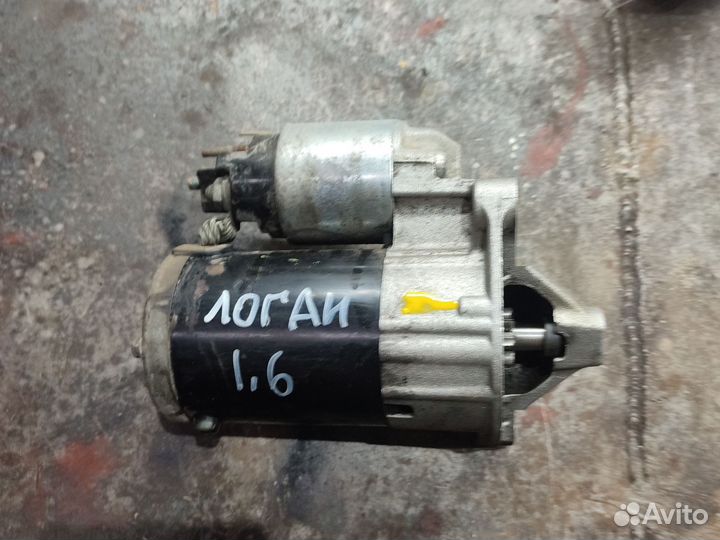 Стартер Рено Логан 1,6